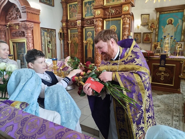 Храм Василия Великого Хохряки