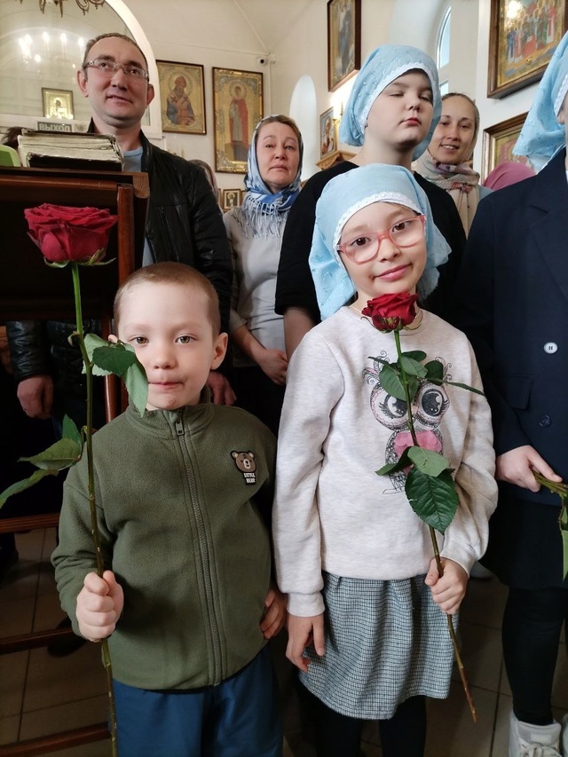 Храм Василия Великого Хохряки