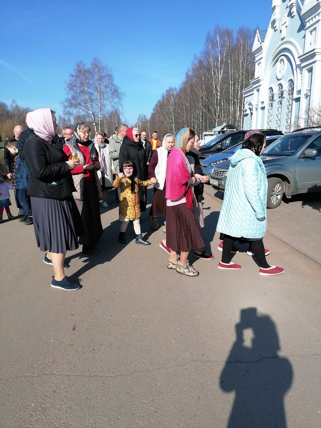 Храм Василия Великого Хохряки