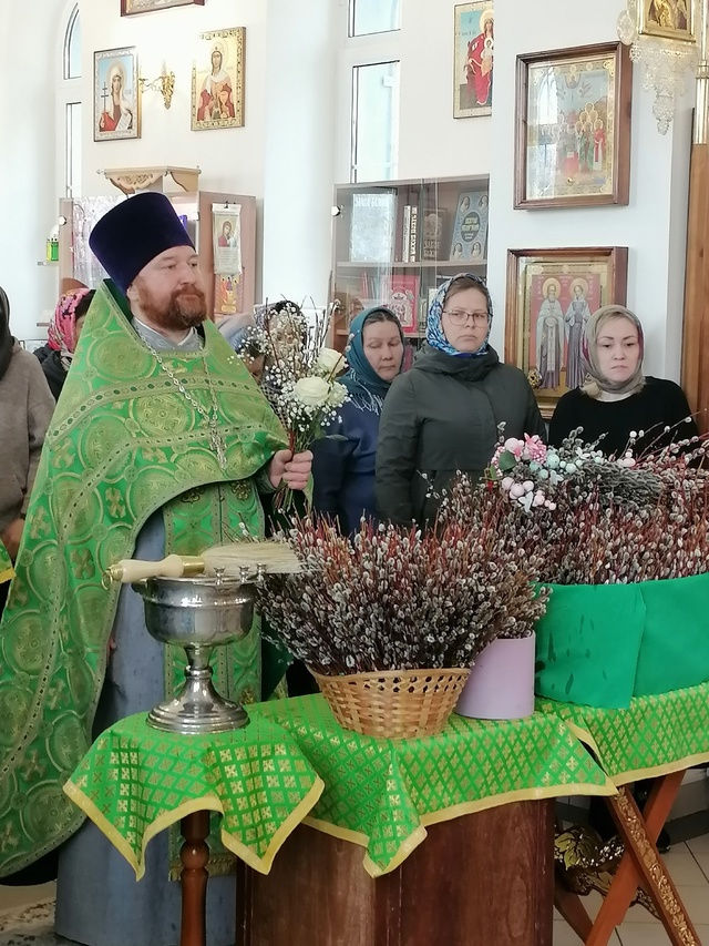 Храм Василия Великого Хохряки