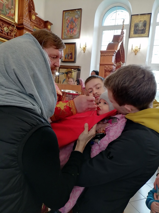 Храм Василия Великого Хохряки