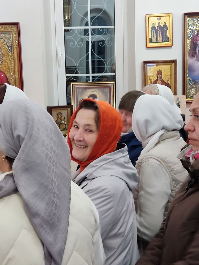 Храм Василия Великого Хохряки