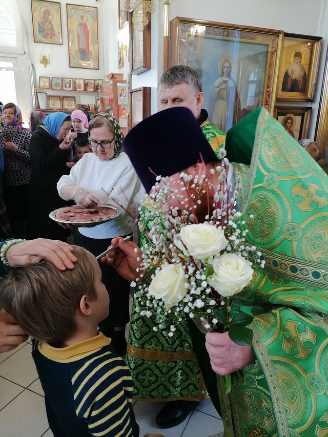 Храм Василия Великого Хохряки