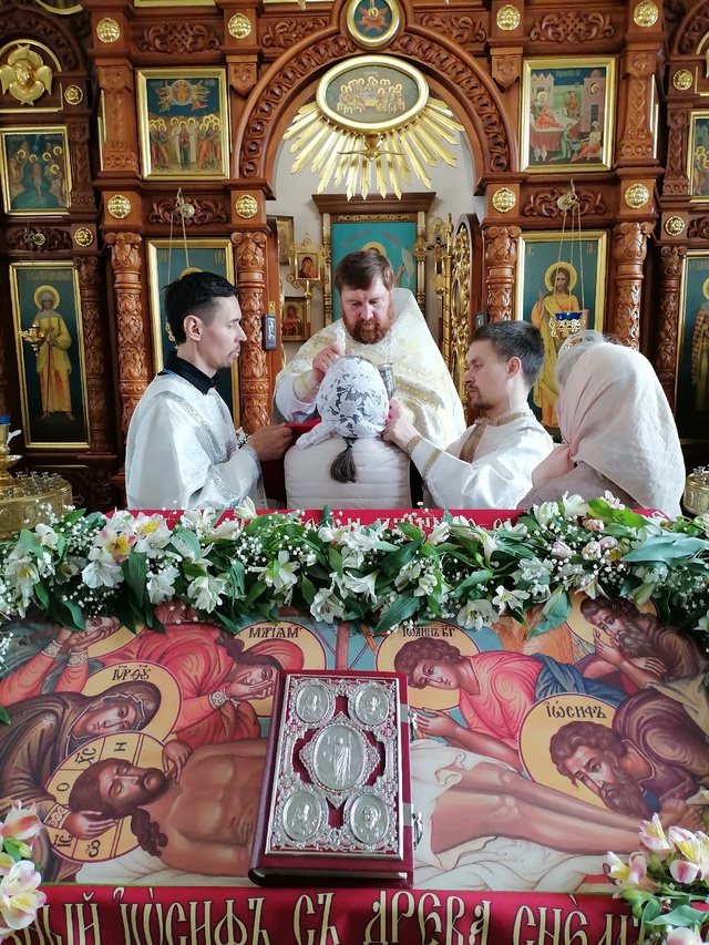 Храм Василия Великого Хохряки