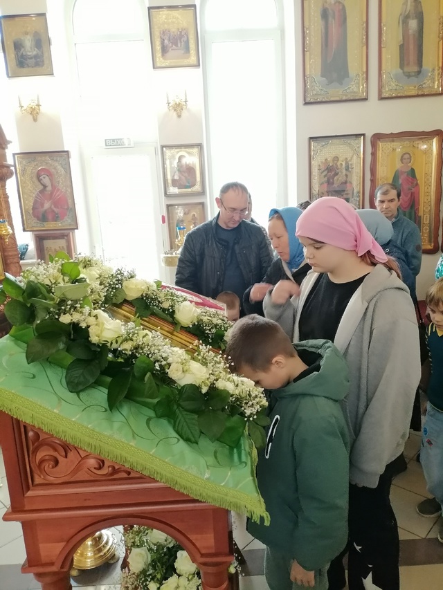 Храм Василия Великого Хохряки