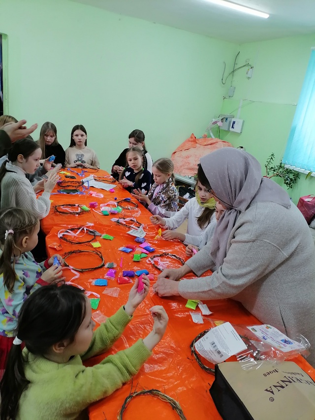 Храм Василия Великого Хохряки