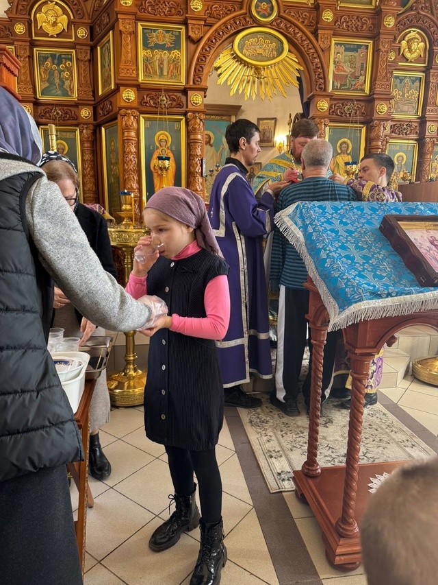 Храм Василия Великого Хохряки