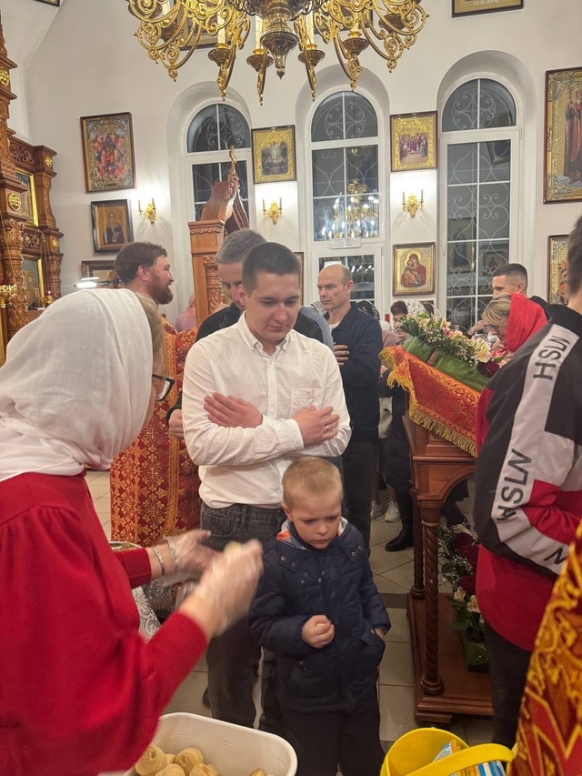 Храм Василия Великого Хохряки