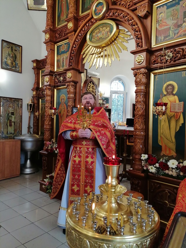 Храм Василия Великого Хохряки
