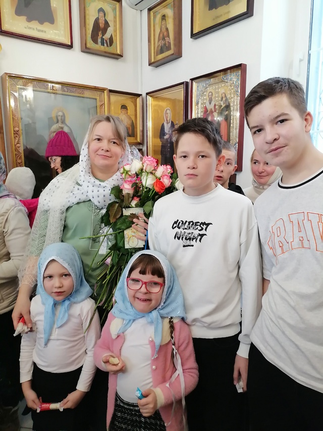 Храм Василия Великого Хохряки