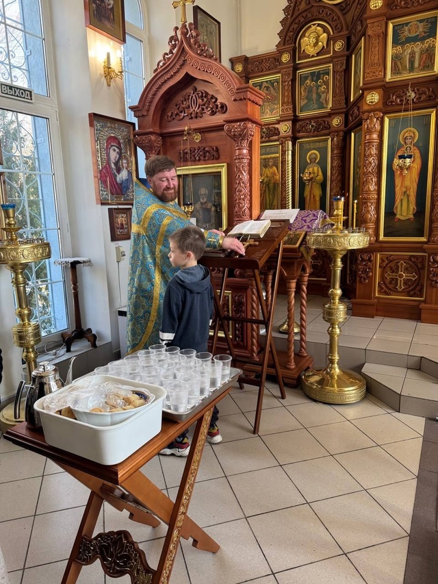 Храм Василия Великого Хохряки