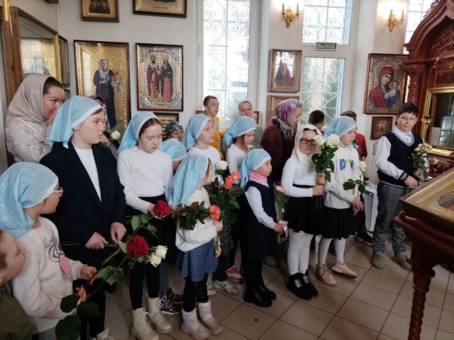 Храм Василия Великого Хохряки