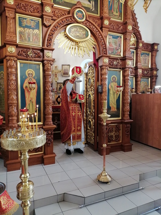Храм Василия Великого Хохряки