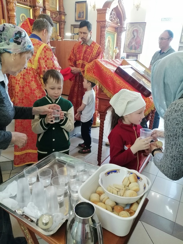 Храм Василия Великого Хохряки