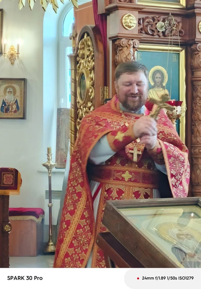 Храм Василия Великого Хохряки
