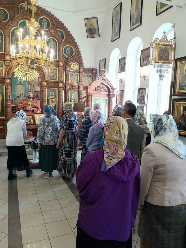 Храм Василия Великого Хохряки