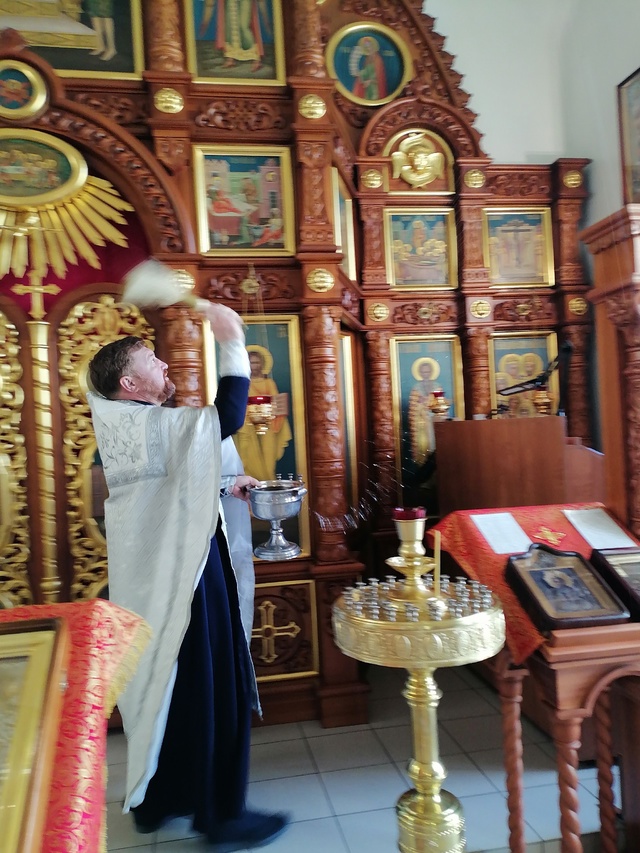 Храм Василия Великого Хохряки
