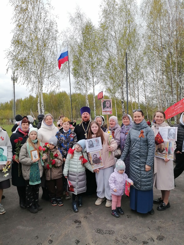 Храм Василия Великого Хохряки