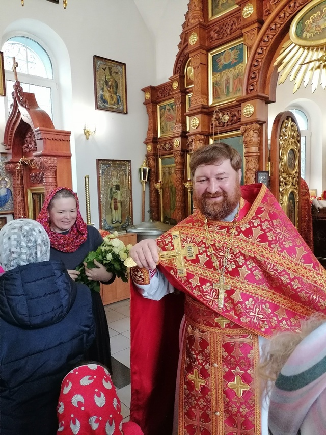 Храм Василия Великого Хохряки