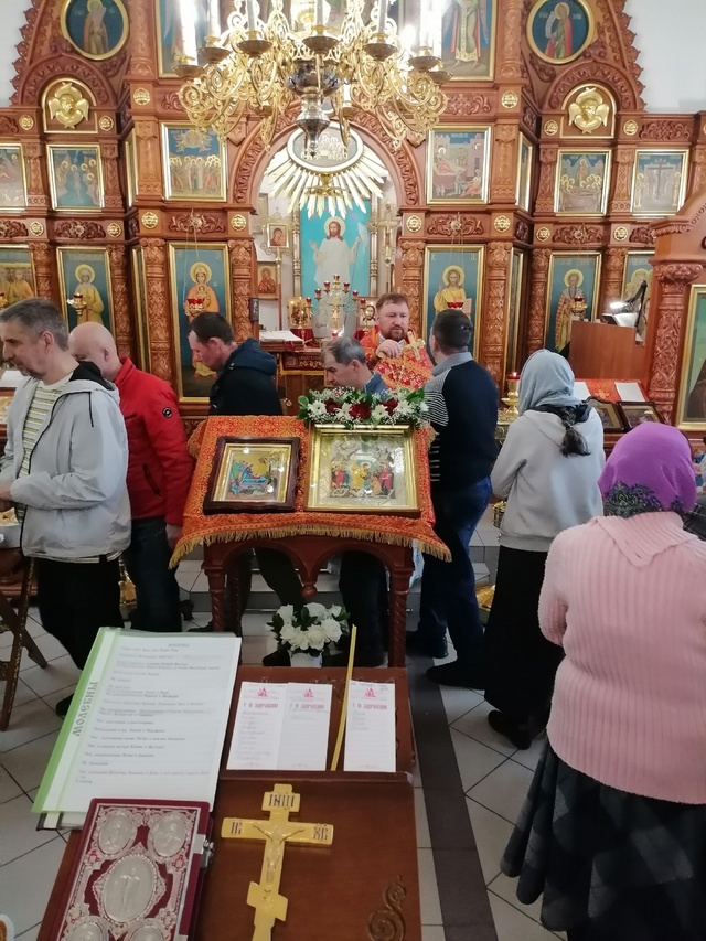 Храм Василия Великого Хохряки