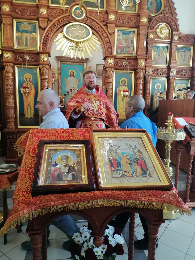 Храм Василия Великого Хохряки