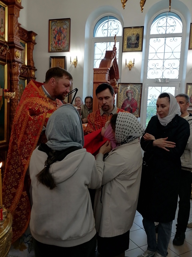 Храм Василия Великого Хохряки