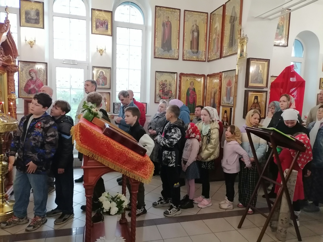 Храм Василия Великого Хохряки