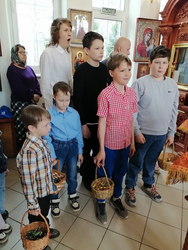 Храм Василия Великого Хохряки