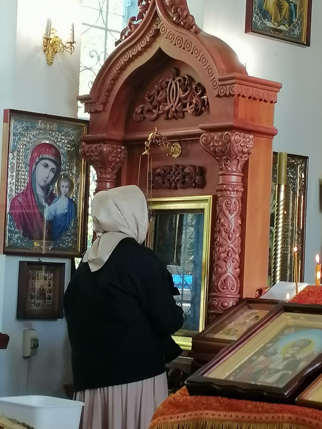 Храм Василия Великого Хохряки