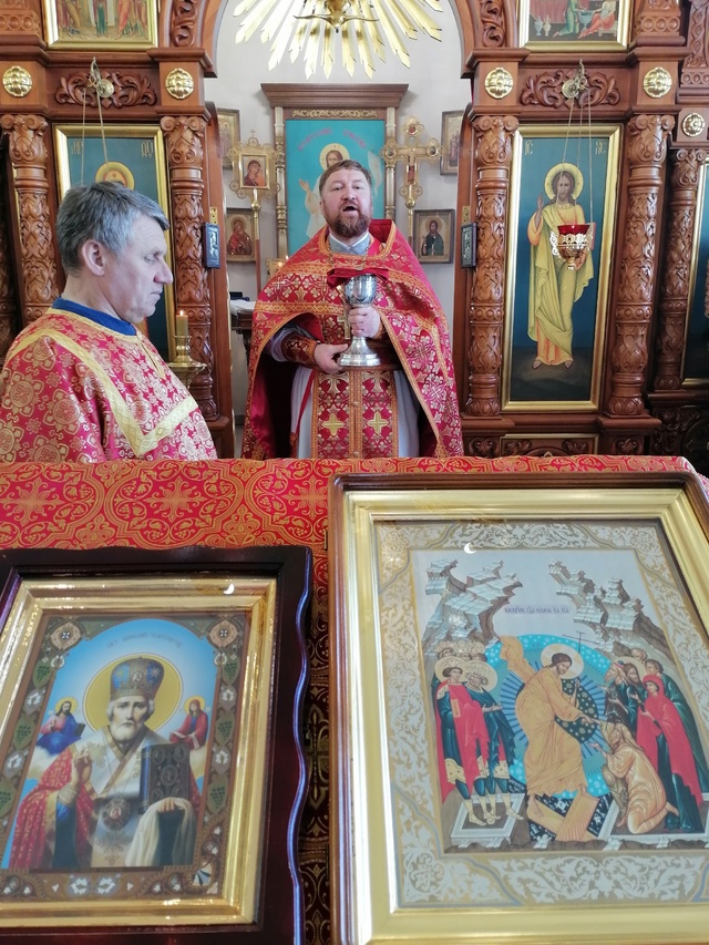 Храм Василия Великого Хохряки