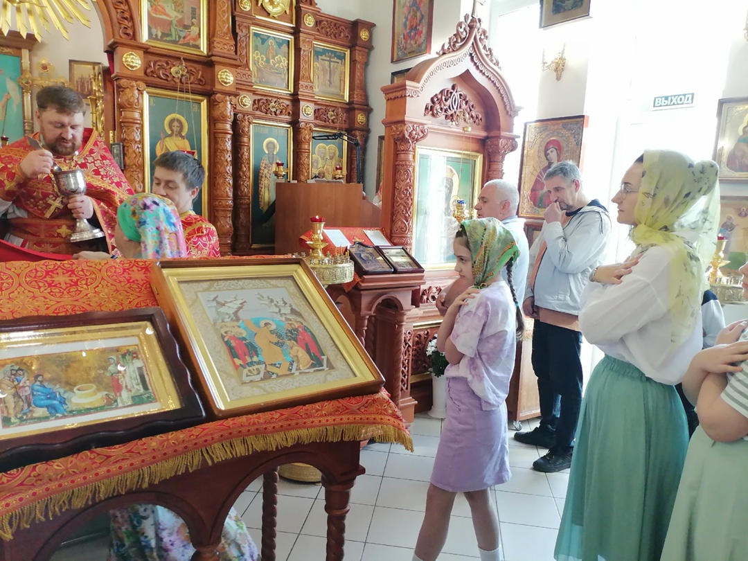 Храм Василия Великого Хохряки