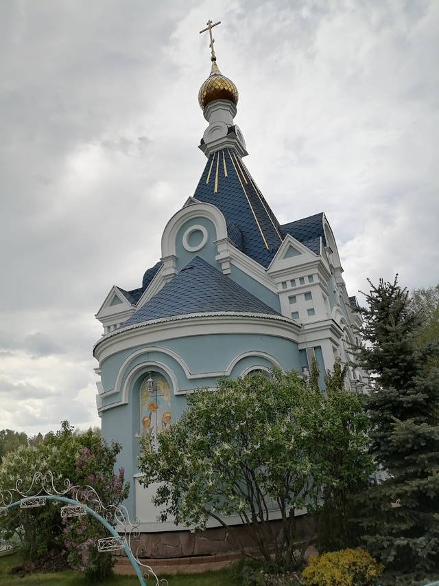 Храм Василия Великого Хохряки