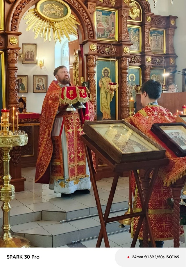 Храм Василия Великого Хохряки