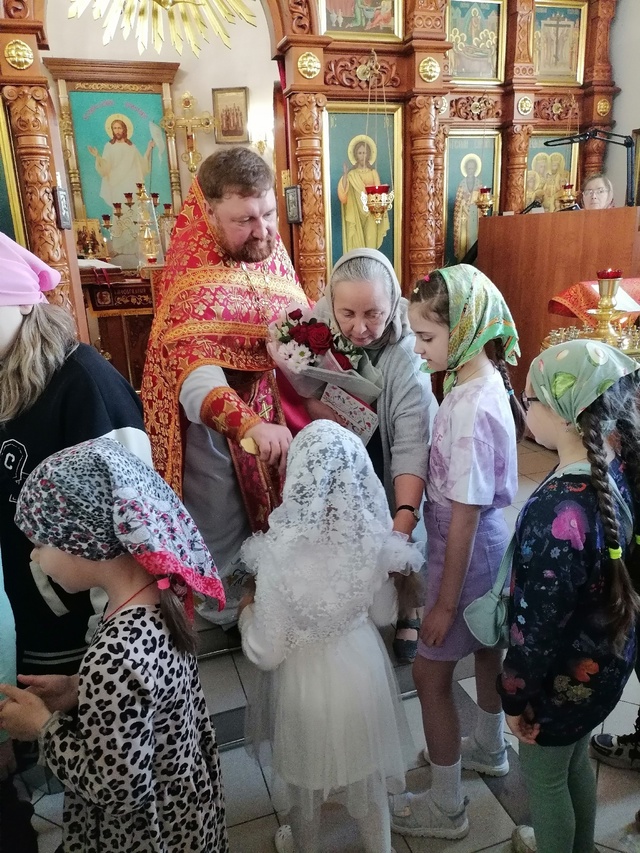 Храм Василия Великого Хохряки