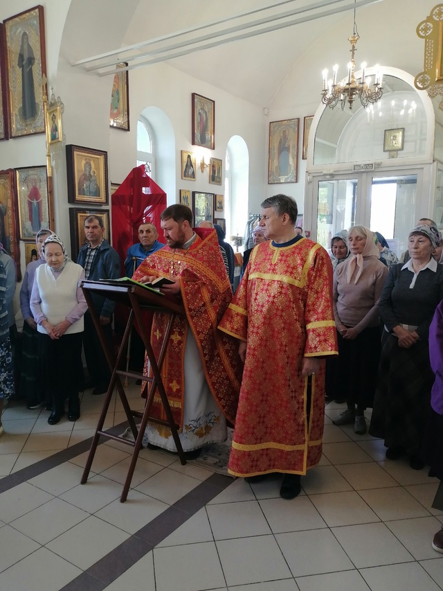 Храм Василия Великого Хохряки