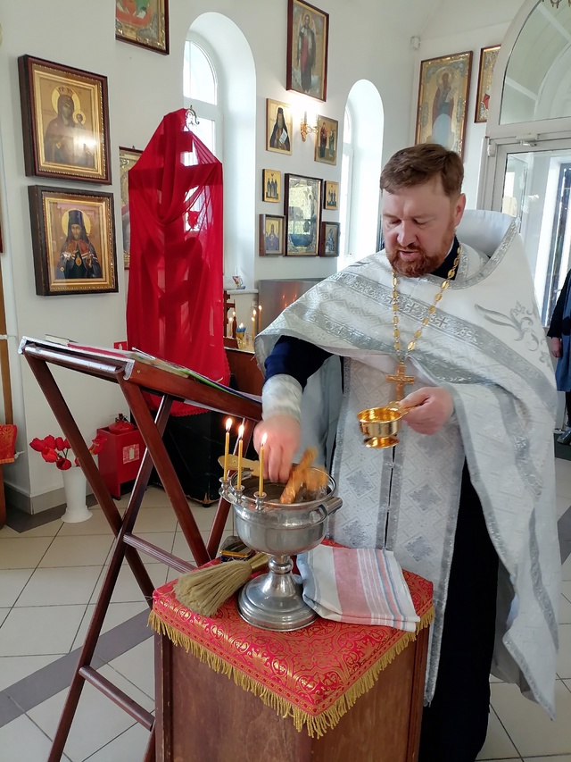 Храм Василия Великого Хохряки