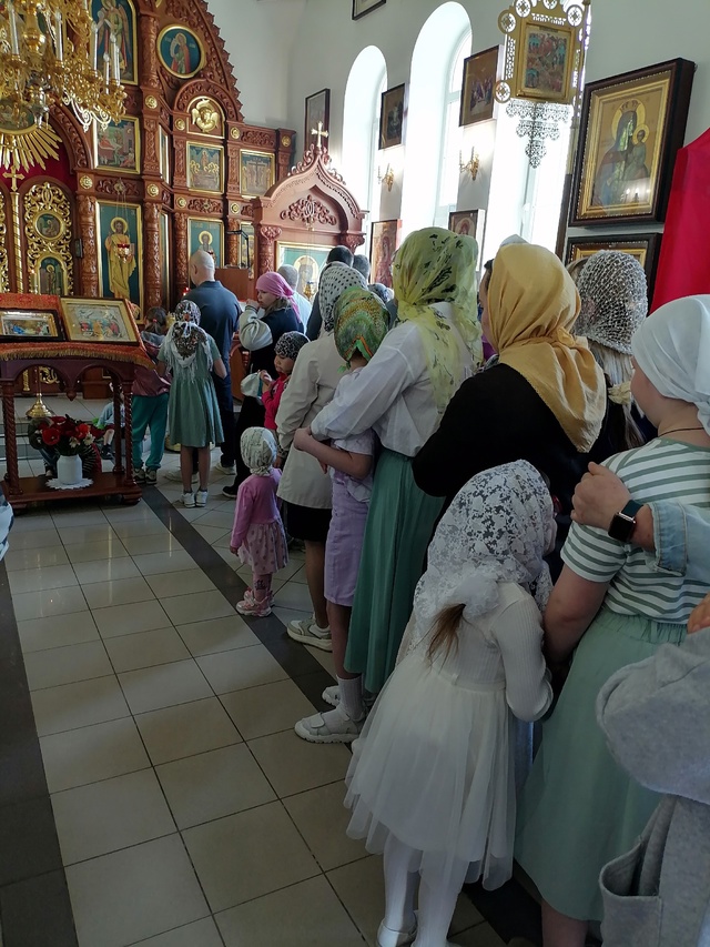 Храм Василия Великого Хохряки
