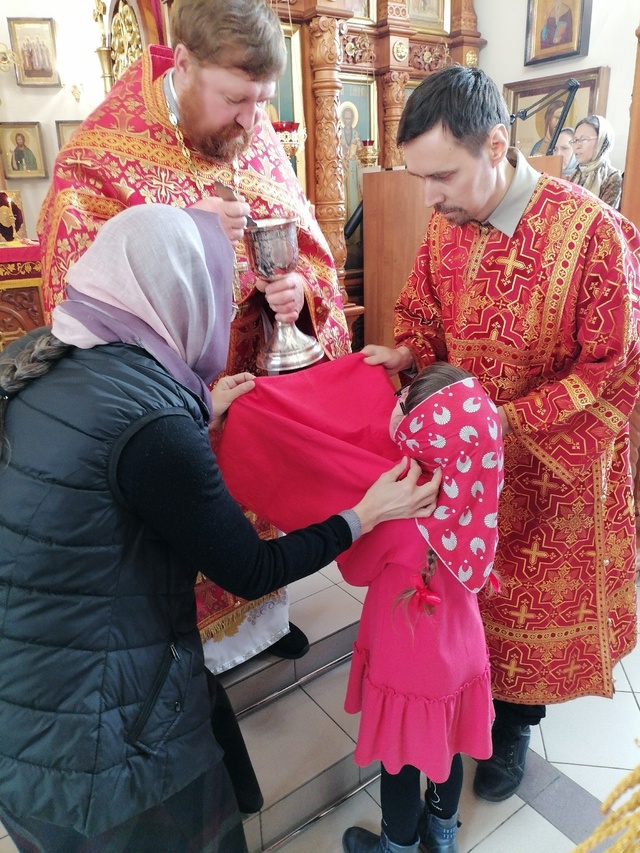 Храм Василия Великого Хохряки