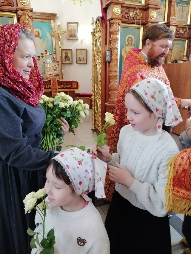 Храм Василия Великого Хохряки