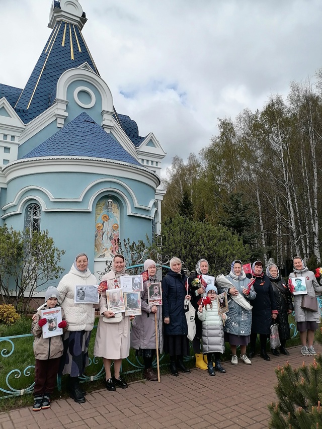 Храм Василия Великого Хохряки