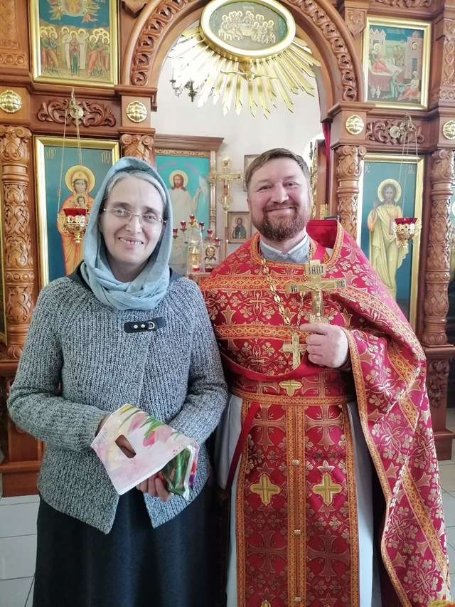 Храм Василия Великого Хохряки