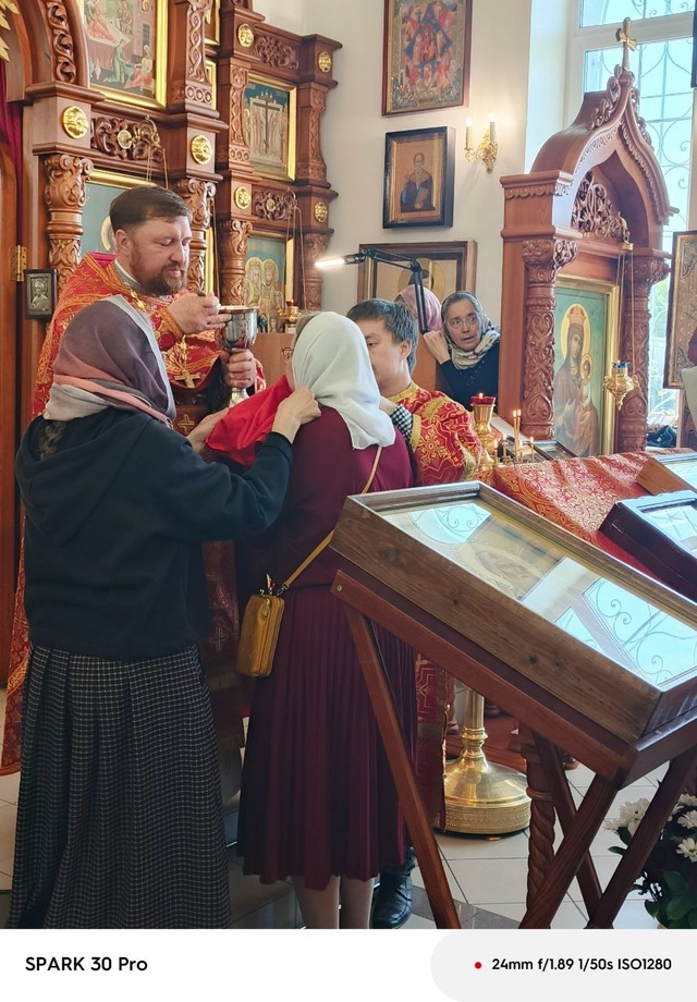 Храм Василия Великого Хохряки