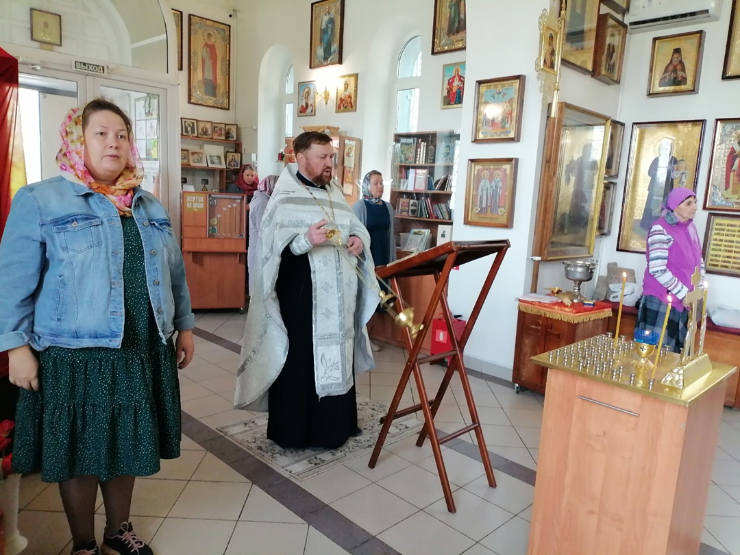 Храм Василия Великого Хохряки