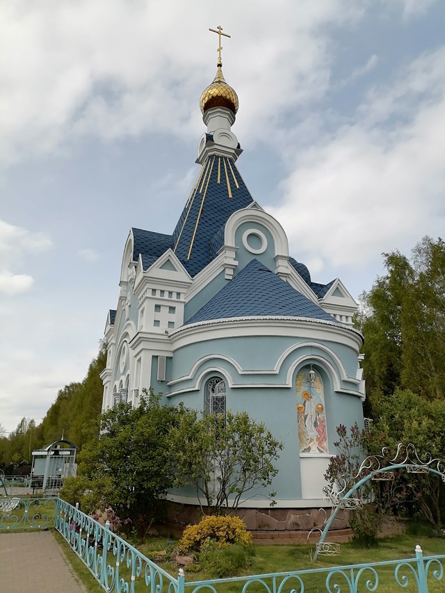 Храм Василия Великого Хохряки