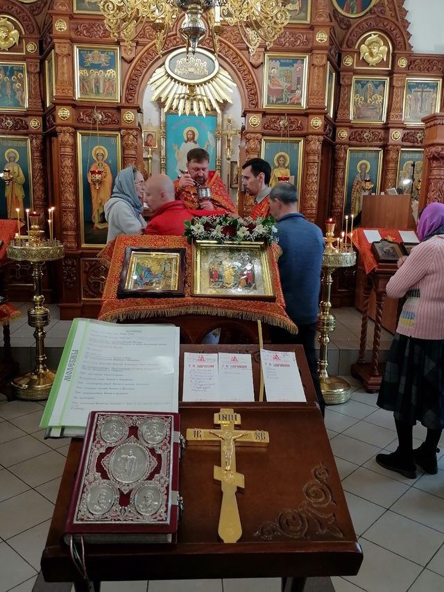 Храм Василия Великого Хохряки