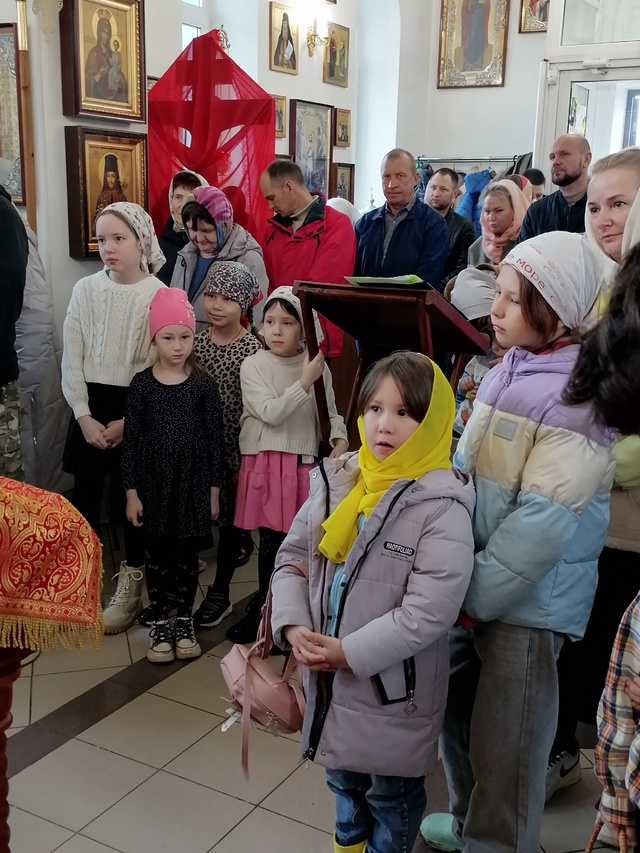 Храм Василия Великого Хохряки