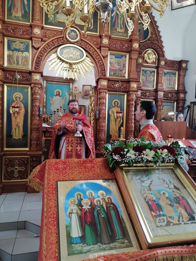 Храм Василия Великого Хохряки