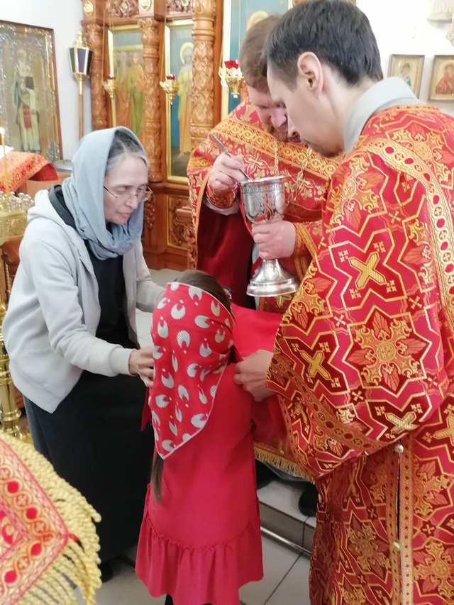Храм Василия Великого Хохряки