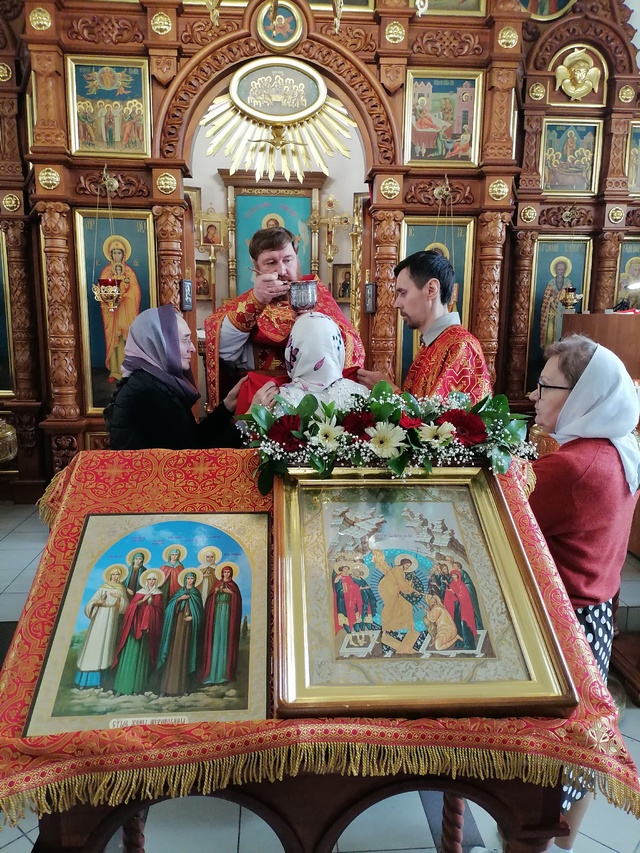 Храм Василия Великого Хохряки