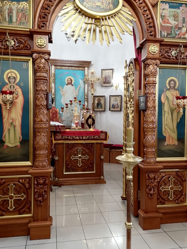 Храм Василия Великого Хохряки